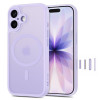 Etui Tech-Protect MagPeak MagSafe CC do Apple iPhone 17, Matte Lavender