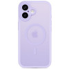 Etui Tech-Protect MagPeak MagSafe CC do Apple iPhone 17, Matte Lavender