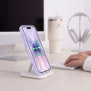 Etui Tech-Protect MagPeak MagSafe CC do Apple iPhone 17, Matte Lavender