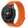 Pasek do zegarka Tech-Protect NylonLoop Garmin Fenix 5X / 5X Plus / 6X / 6X Pro / 7X / 8 / 8 Pro / 9 / 9 Pro (51 mm), Signal Orange