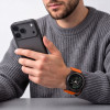 Pasek do zegarka Tech-Protect NylonLoop Garmin Fenix 5X / 5X Plus / 6X / 6X Pro / 7X / 8 / 8 Pro / 9 / 9 Pro (51 mm), Signal Orange
