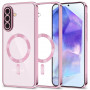 Etui MagSafe Tech-Protect MagFlex dla Samsung Galaxy A56 5G, Rose Gold