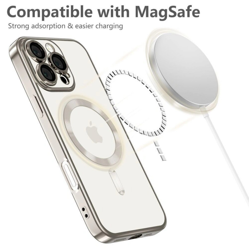 Etui MagSafe Tech-Protect MagFlex dla Samsung Galaxy A56 5G, Rose Gold