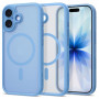 Etui Tech-Protect MagPeak MagSafe CC do Apple iPhone 17, Matte Mist Blue