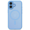 Etui Tech-Protect MagPeak MagSafe CC do Apple iPhone 17, Matte Mist Blue