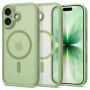 Etui Tech-Protect MagPeak MagSafe CC do Apple iPhone 17, Matte Sage