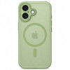 Etui Tech-Protect MagPeak MagSafe CC do Apple iPhone 17, Matte Sage