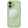 Etui Tech-Protect MagPeak MagSafe CC do Apple iPhone 17, Matte Sage