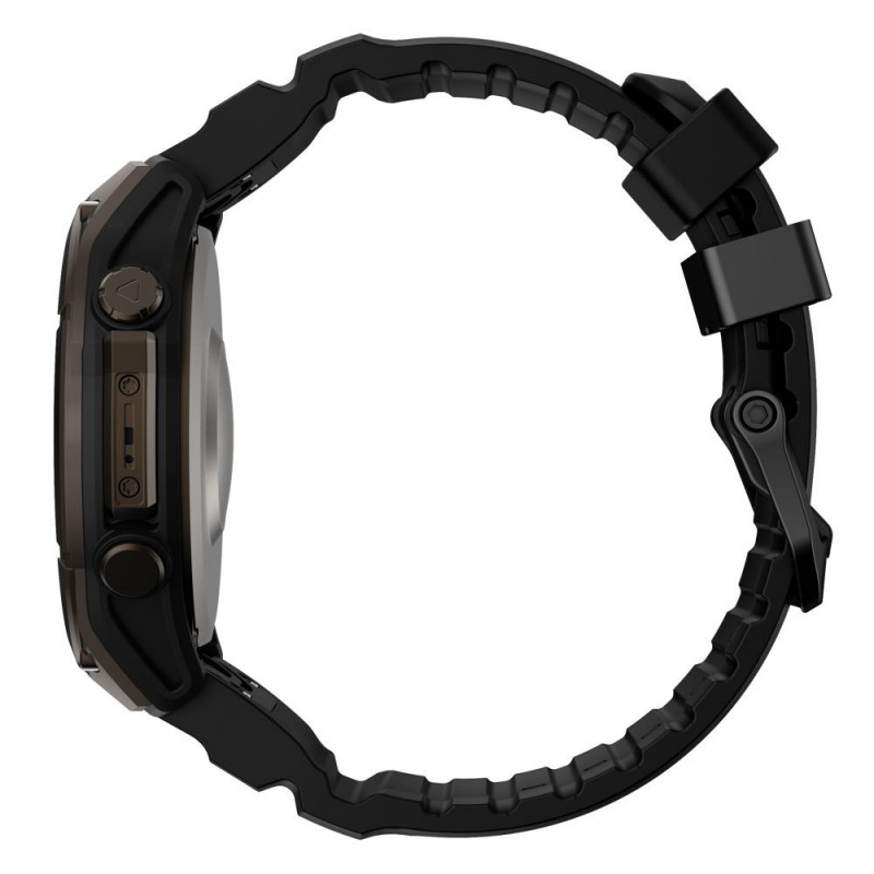 Pasek do zegarka Tech-Protect Motion Garmin Fenix 5X / 5X Plus / 6X / 6X Pro / 7X / 8 / 8 Pro / 9 / 9 Pro (47 mm), czarny