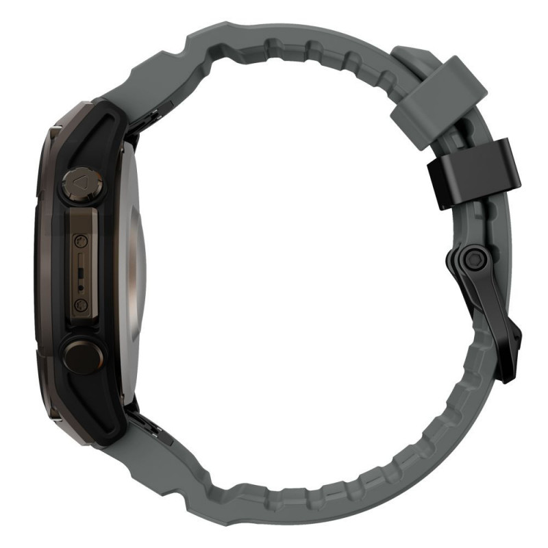 Tech-Protect Motion Garmin Fenix 5X / 5X Plus / 6X / 6X Pro / 7X / 8 / 8 Pro / 9 / 9 Pro pasek do zegarka (47 mm), Storm Grey
