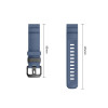Pasek do zegarka Tech-Protect Motion Garmin Fenix 5X / 5X Plus / 6X / 6X Pro / 7X / 8 / 8 Pro / 9 / 9 Pro (47 mm), Nautical Blue