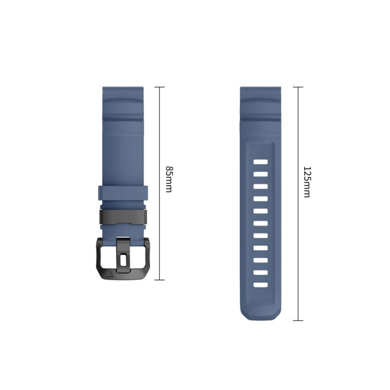 Pasek do zegarka Tech-Protect Motion Garmin Fenix 5X / 5X Plus / 6X / 6X Pro / 7X / 8 / 8 Pro / 9 / 9 Pro (47 mm), Nautical Blue