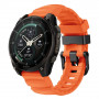 Tech-Protect Motion Garmin Fenix 5X / 5X Plus / 6X / 6X Pro / 7X / 8 / 8 Pro / 9 / 9 Pro pasek do zegarka (47 mm), Signal Orange