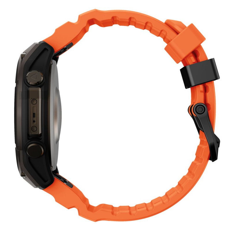 Tech-Protect Motion Garmin Fenix 5X / 5X Plus / 6X / 6X Pro / 7X / 8 / 8 Pro / 9 / 9 Pro pasek do zegarka (47 mm), Signal Orange
