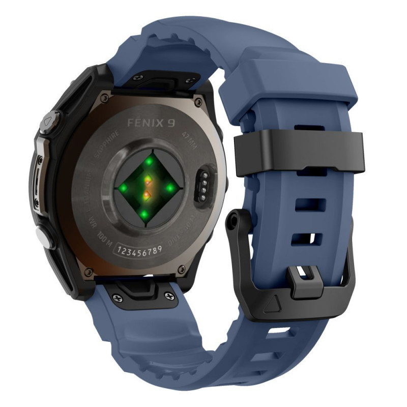 Pasek do zegarka Tech-Protect Motion Garmin Fenix 5X / 5X Plus / 6X / 6X Pro / 7X / 8 / 8 Pro / 9 / 9 Pro (51 mm), Nautical Blue