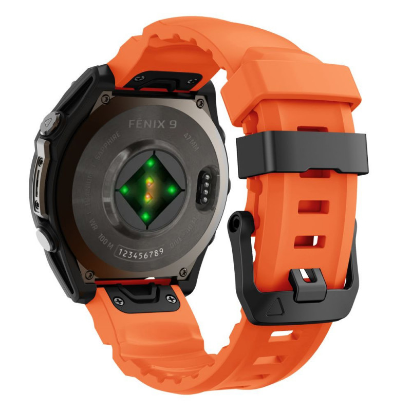 Pasek do zegarka Tech-Protect Motion Garmin Fenix 5X / 5X Plus / 6X / 6X Pro / 7X / 8 / 8 Pro / 9 / 9 Pro (51 mm), Signal Orange