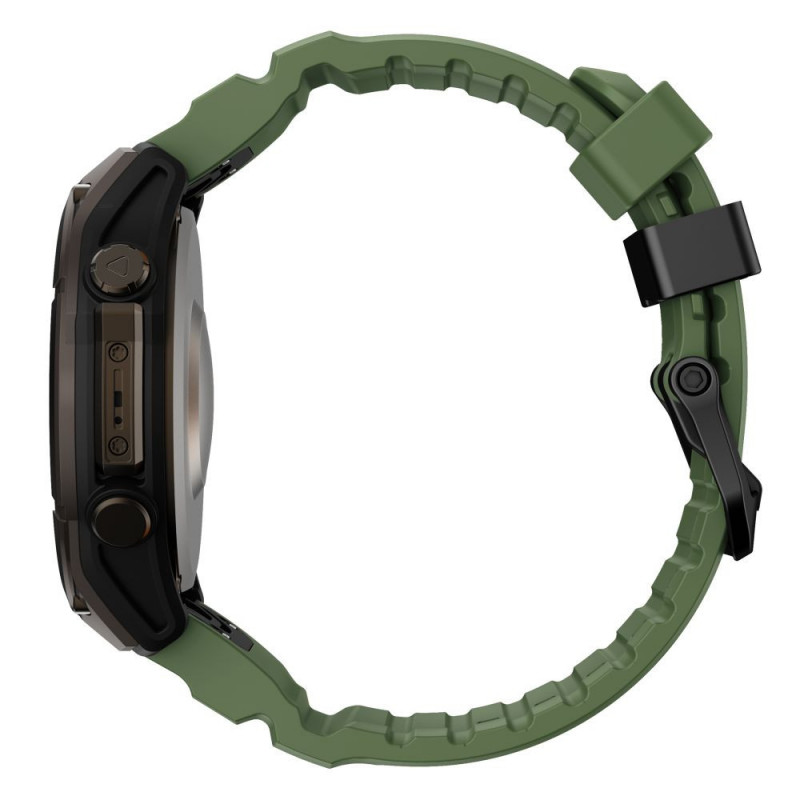 Pasek do zegarka Tech-Protect Motion Garmin Fenix 5X / 5X Plus / 6X / 6X Pro / 7X / 8 / 8 Pro / 9 / 9 Pro (51 mm), Military Green