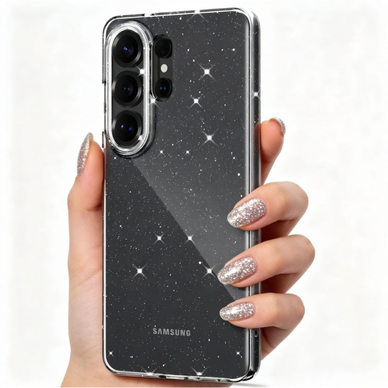 Etui Tech-Protect FlexAir do Samsung Galaxy S26 Ultra, Glitter