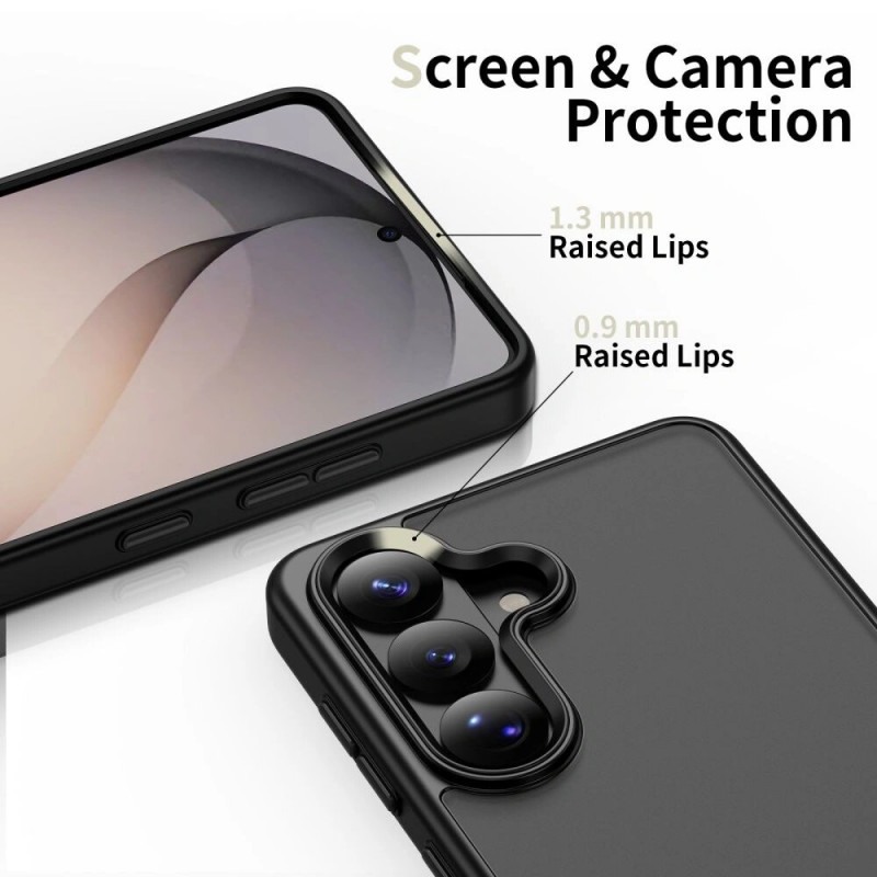 Etui Tech-Protect Magmat do Samsung Galaxy S26, Matte Black