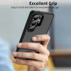 Etui Tech-Protect Magmat do Samsung Galaxy S26 Ultra, Matte Black