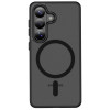 Etui Tech-Protect Magmat MagSafe do Samsung Galaxy S26+, Matte Black