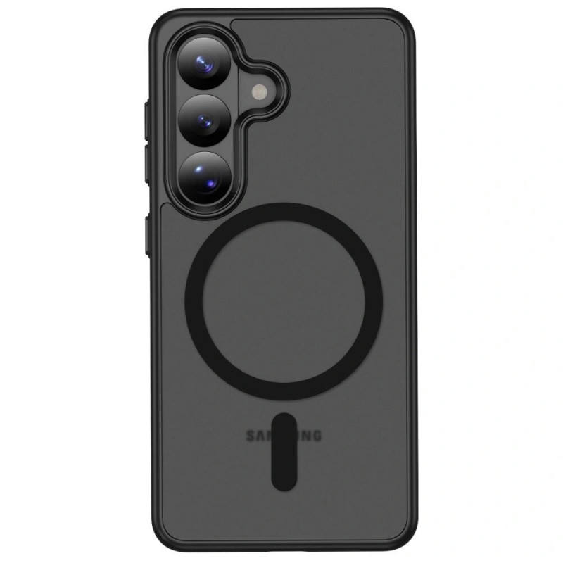 Etui Tech-Protect Magmat MagSafe do Samsung Galaxy S26+, Matte Black