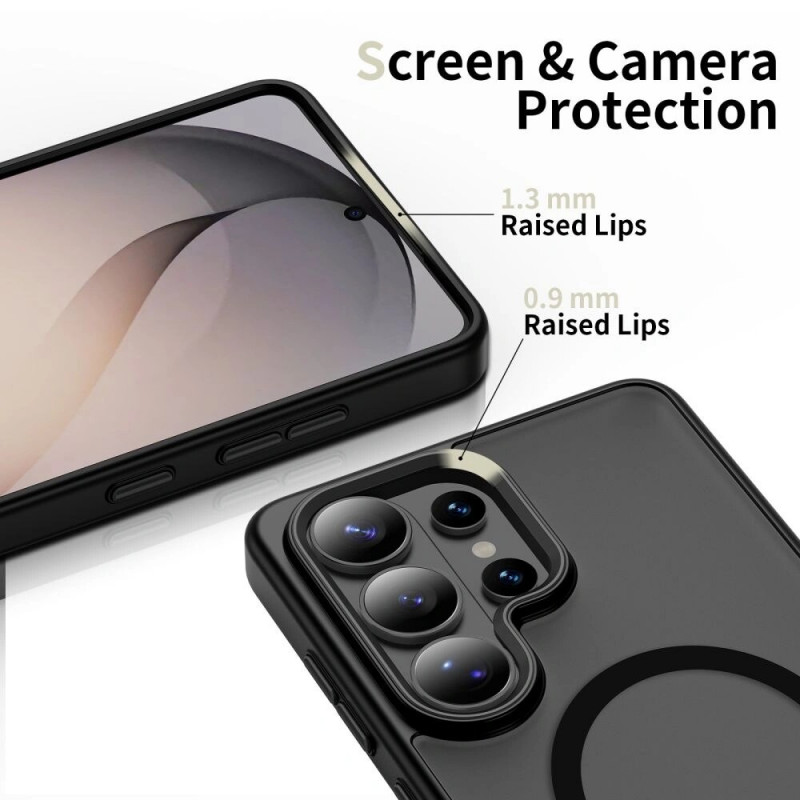 Etui MagSafe Tech-Protect Magmat dla Samsung Galaxy S26 Ultra, Matte Black