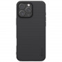 Etui Nillkin Super Frosted Shield Pro dla Apple iPhone 16 Pro, czarne