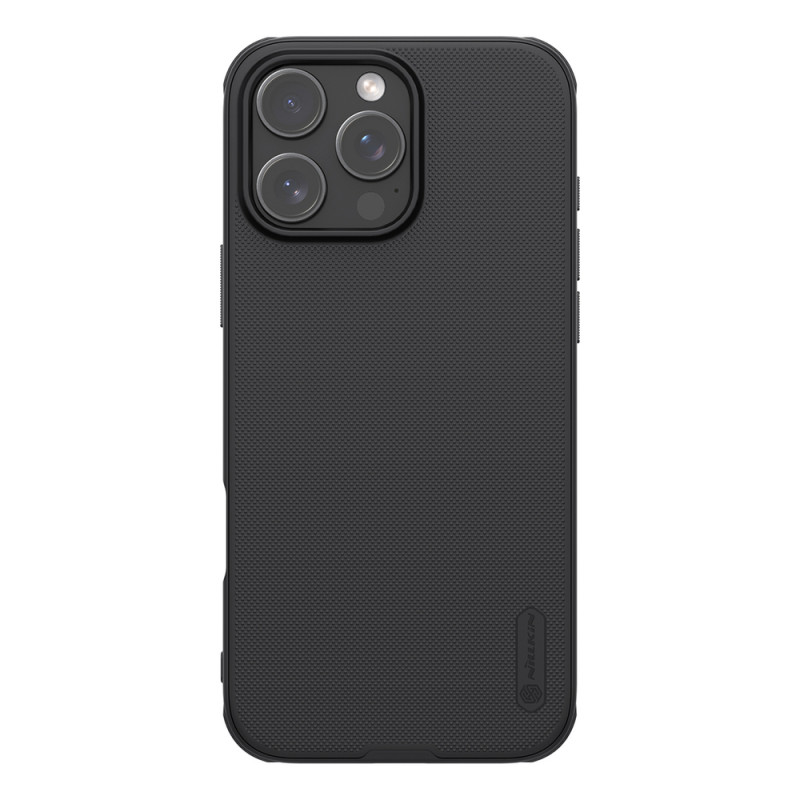 Etui Nillkin Super Frosted Shield Pro dla Apple iPhone 16 Pro, czarne