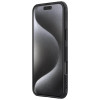 Etui Nillkin Super Frosted Shield Pro dla Apple iPhone 16 Pro, czarne