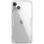 Etui Nillkin Nature Pro do Apple iPhone 14 Plus / 15 Plus, przezroczyste