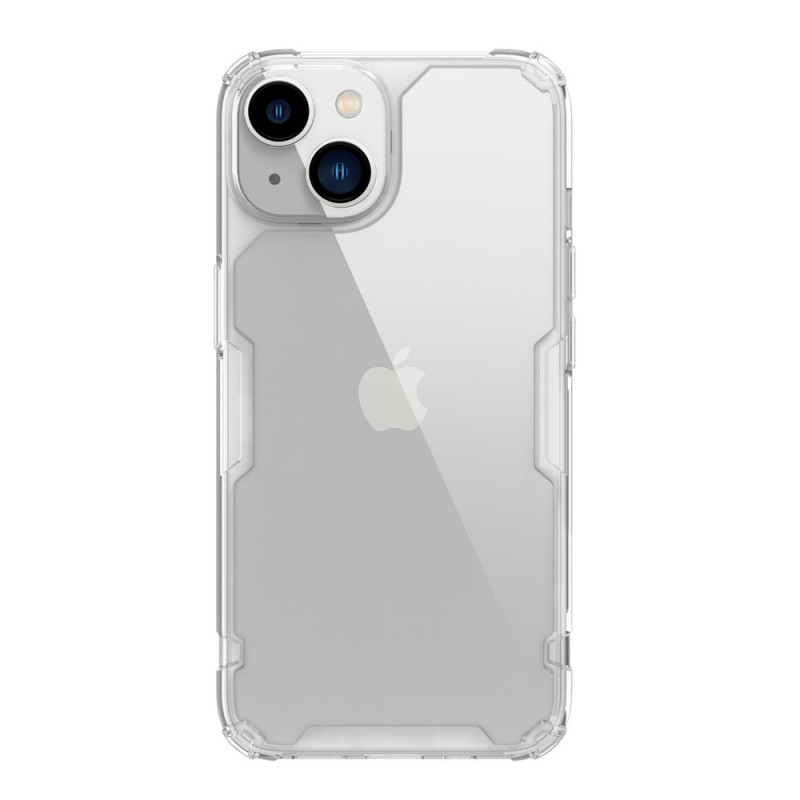 Etui Nillkin Nature Pro do Apple iPhone 14 Plus / 15 Plus, przezroczyste