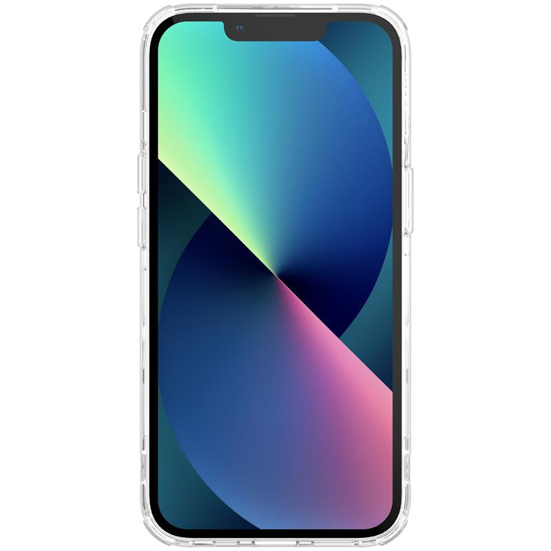 Etui Nillkin Nature Pro do Apple iPhone 14 Plus / 15 Plus, przezroczyste