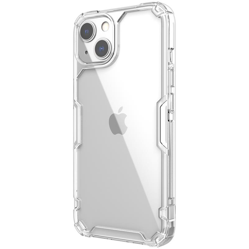 Etui Nillkin Nature Pro do Apple iPhone 14 Plus / 15 Plus, przezroczyste
