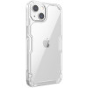 Etui Nillkin Nature Pro do Apple iPhone 14 Plus / 15 Plus, przezroczyste