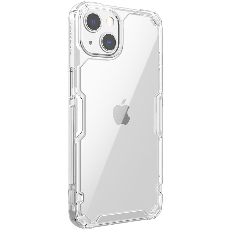 Etui Nillkin Nature Pro do Apple iPhone 14 Plus / 15 Plus, przezroczyste