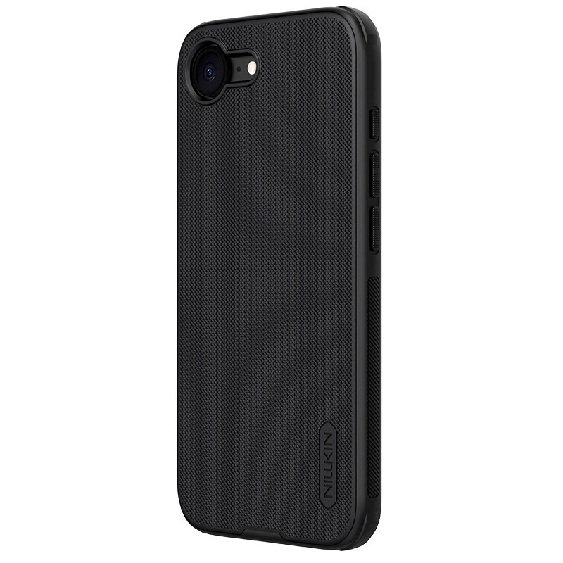 Nillkin Super Frosted Shield Pro Magnetic etui magnetyczne do Apple iPhone 17e / 16e, czarny
