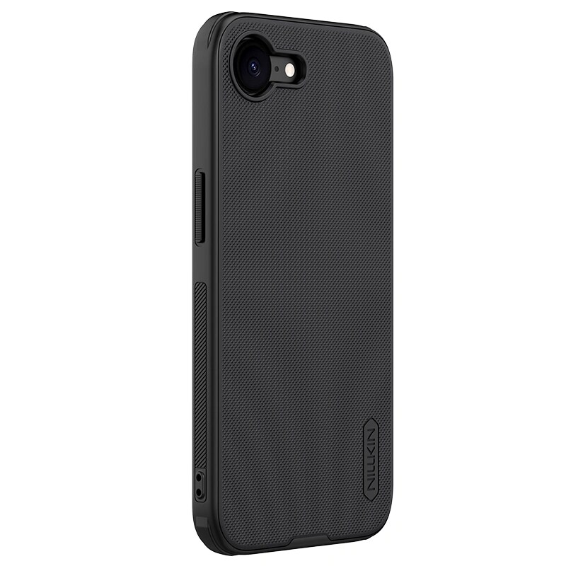 Nillkin Super Frosted Shield Pro Magnetic etui magnetyczne do Apple iPhone 17e / 16e, czarny