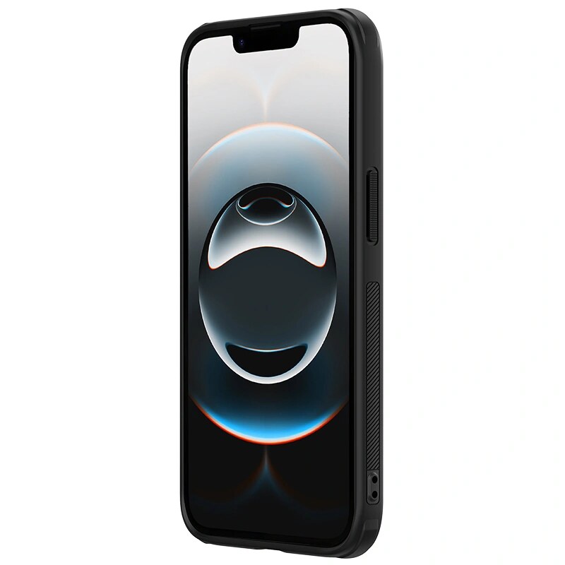 Nillkin Super Frosted Shield Pro Magnetic etui magnetyczne do Apple iPhone 17e / 16e, czarny