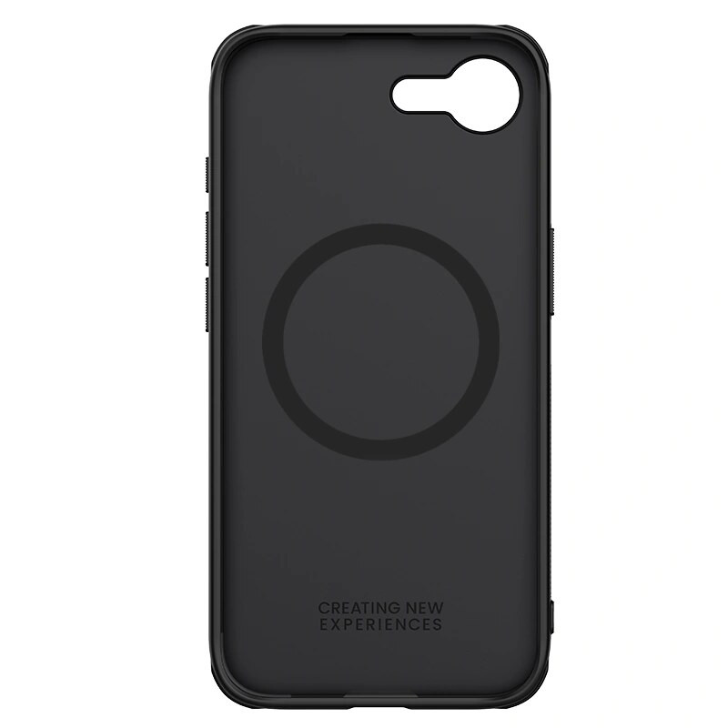 Nillkin Super Frosted Shield Pro Magnetic etui magnetyczne do Apple iPhone 17e / 16e, czarny