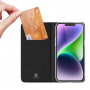 Dux Ducis Skin Pro Wallet Flip Case for Apple iPhone 15 Plus, czarny