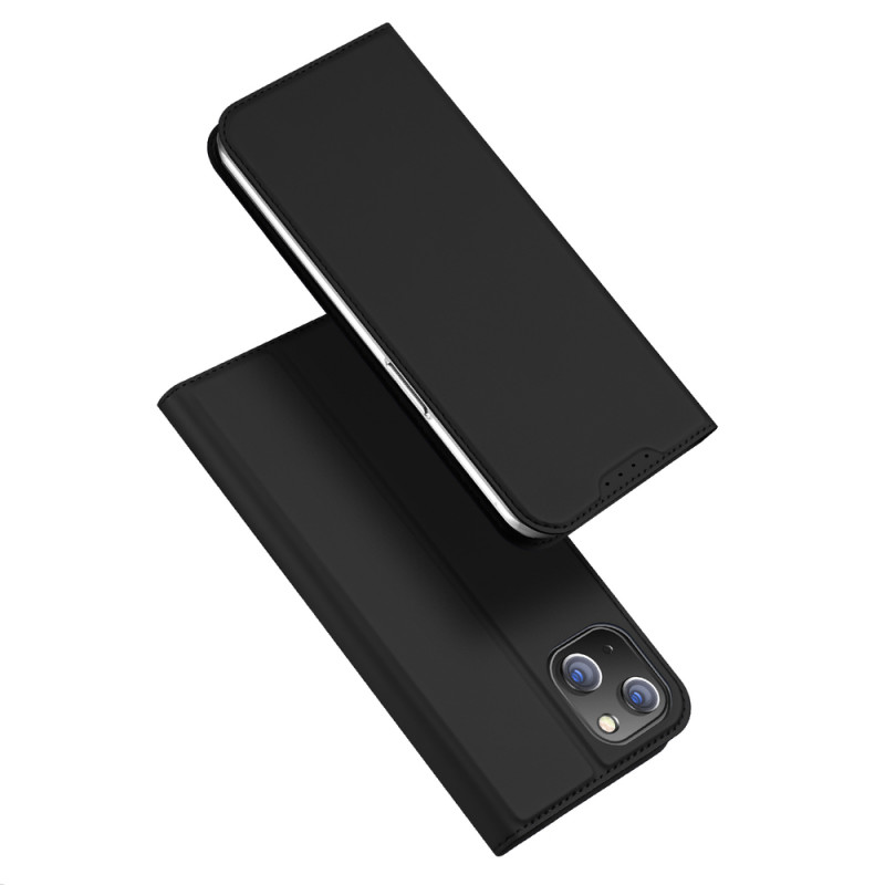 Dux Ducis Skin Pro Wallet Flip Case for Apple iPhone 15 Plus, czarny