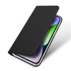 Dux Ducis Skin Pro Wallet Flip Case for Apple iPhone 15 Plus, czarny