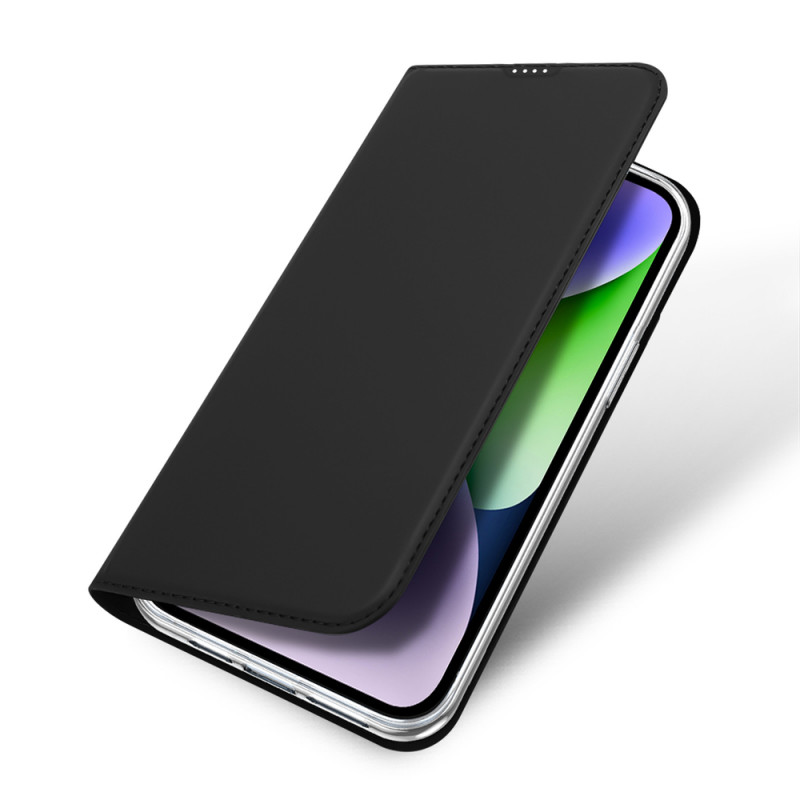 Dux Ducis Skin Pro Wallet Flip Case for Apple iPhone 15 Plus, czarny