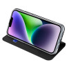 Dux Ducis Skin Pro Wallet Flip Case for Apple iPhone 15 Plus, czarny