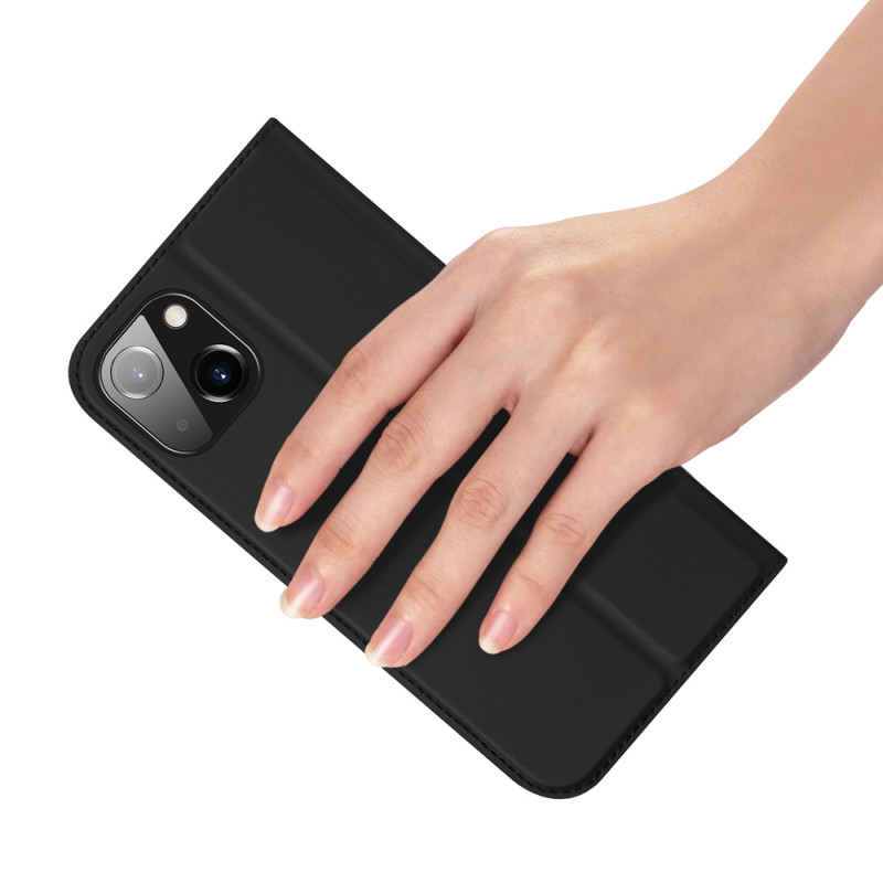 Dux Ducis Skin Pro Wallet Flip Case for Apple iPhone 15 Plus, czarny