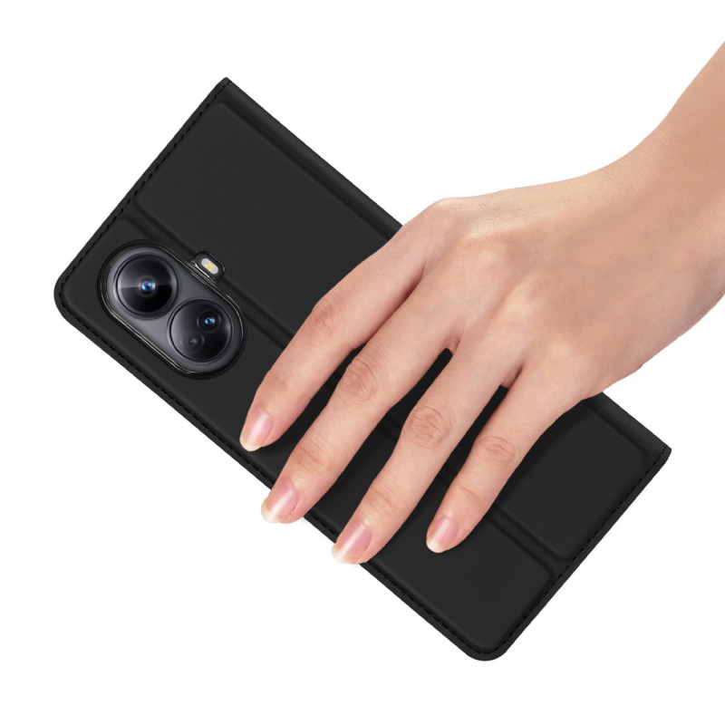 Etui Dux Ducis Skin Pro Flip dla Realme 10 Pro, czarny