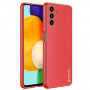 Dux Ducis Yolo etui do Samsung Galaxy A13 5G, czerwone