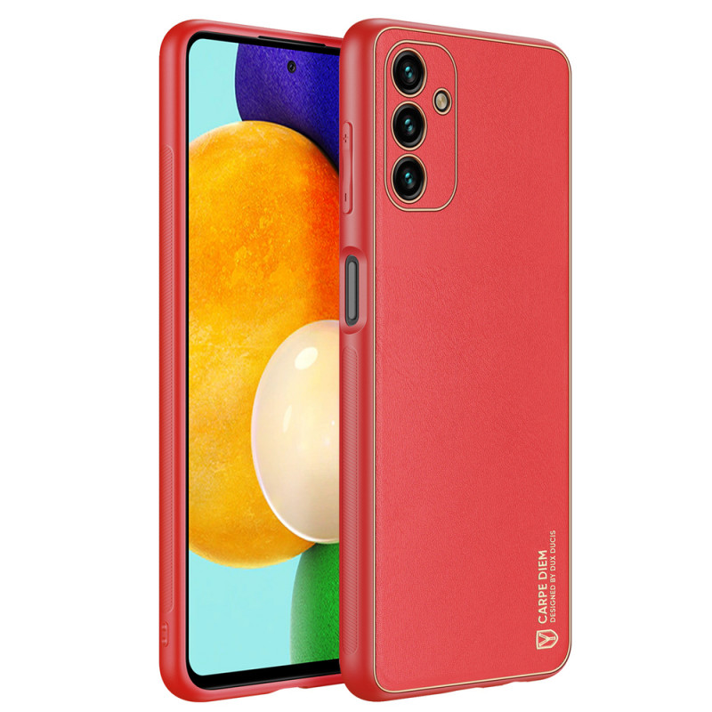 Dux Ducis Yolo etui do Samsung Galaxy A13 5G, czerwone