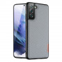 Dux Ducis Fino etui nylonowe do Samsung Galaxy S22+ (S22 Plus), niebieskie